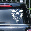 Sell Hot Skull Reflective Hood Cars Stickers